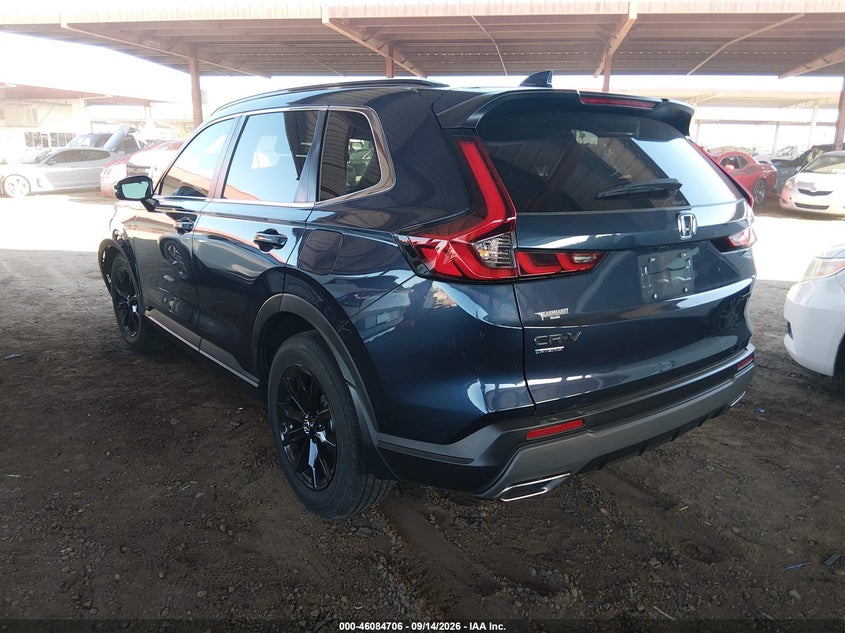 Vin: 7fars6h52se035054, lot: 46584303, honda cr-v hybrid sport 20253