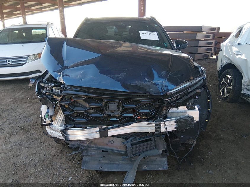 HONDA CR-V HYBRID 2025 VIN 7FARS6H52SE035054