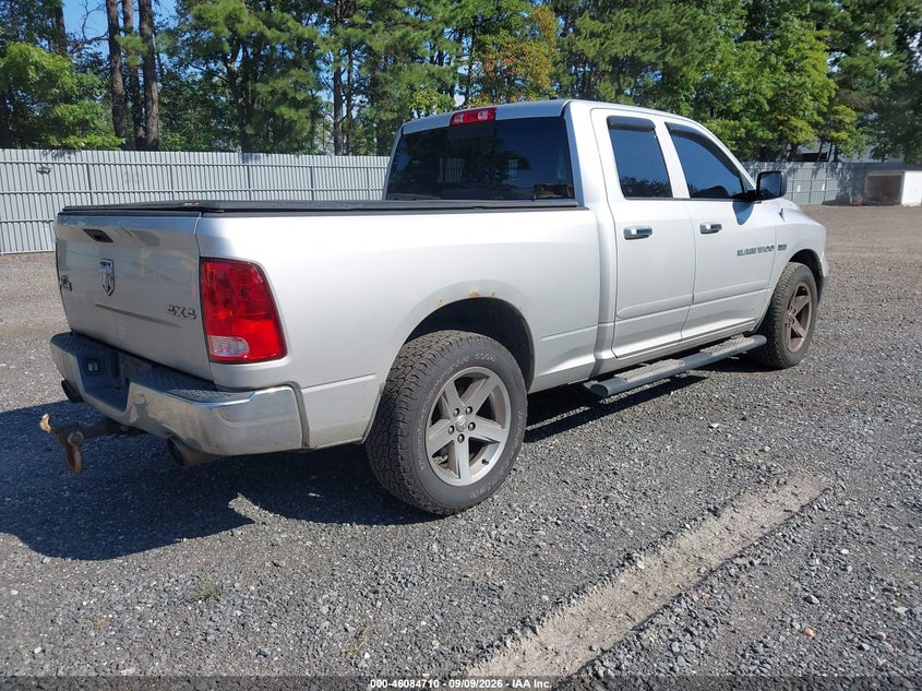 2012 RAM 1500 auction photo 4
