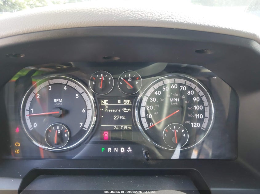 2012 RAM 1500 auction photo 7