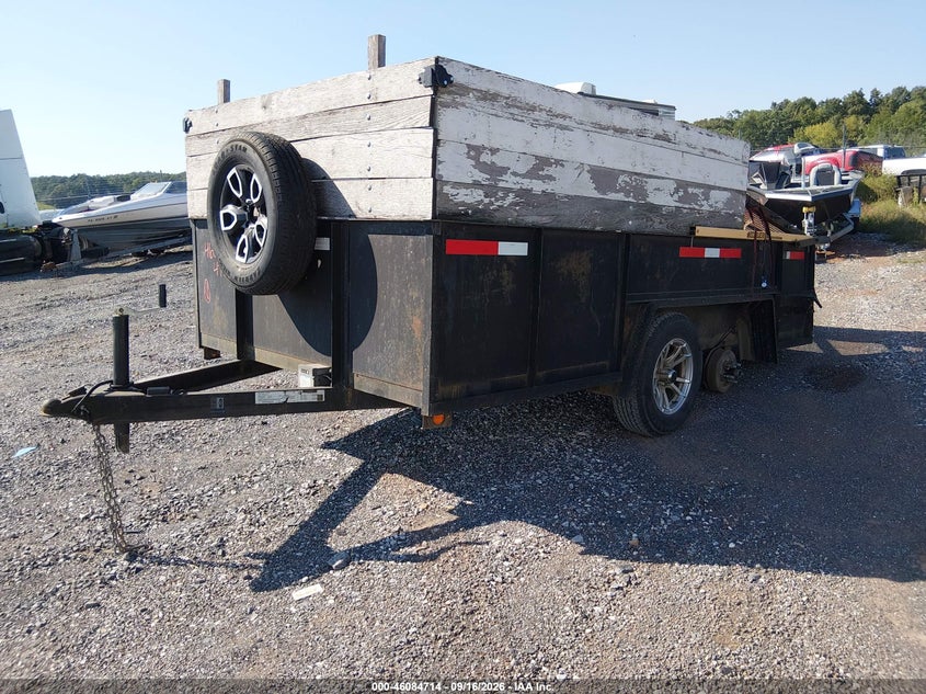 2018 TRAILER TWF UTILITY auction photo 2