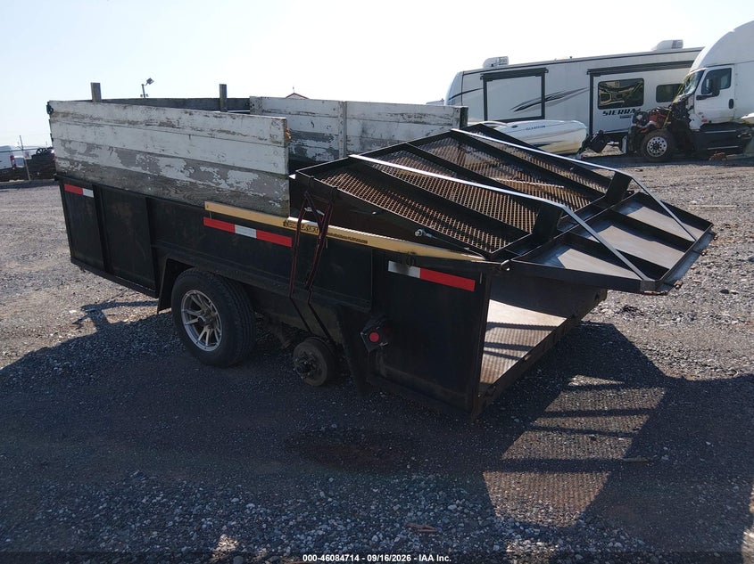2018 TRAILER TWF UTILITY auction photo 3