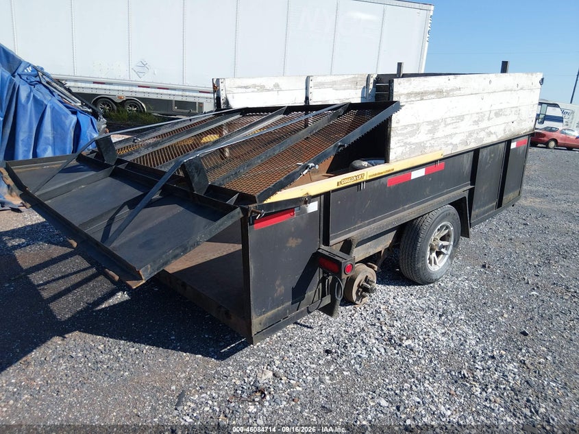 2018 TRAILER TWF UTILITY auction photo 4