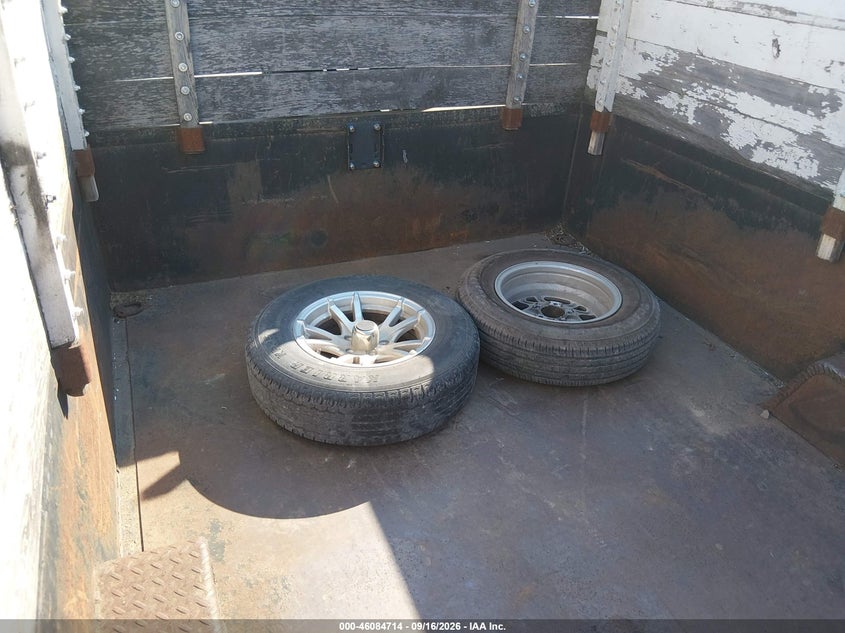 2018 TRAILER TWF UTILITY auction photo 5