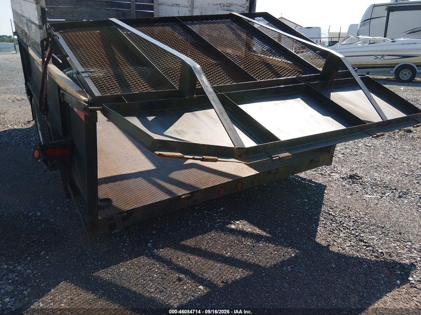 2018 TRAILER TWF UTILITY auction photo 6