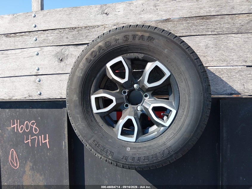 2018 TRAILER TWF UTILITY auction photo 7