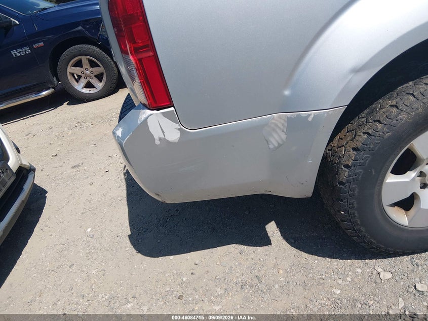 NISSAN PATHFINDER 2008 VIN 5N1AR18B58C625280