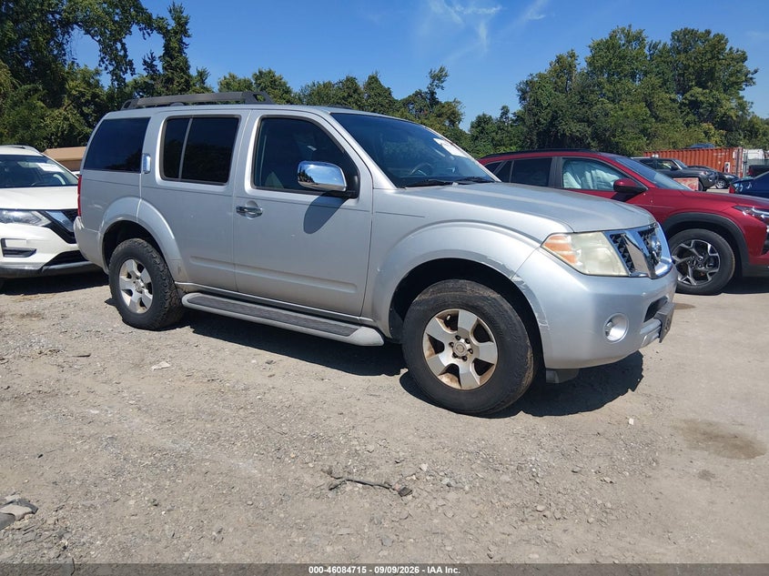 2008 NISSAN PATHFINDER auction photo 1