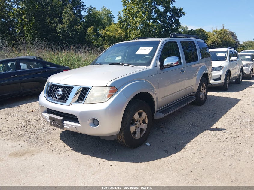 2008 NISSAN PATHFINDER auction photo 2