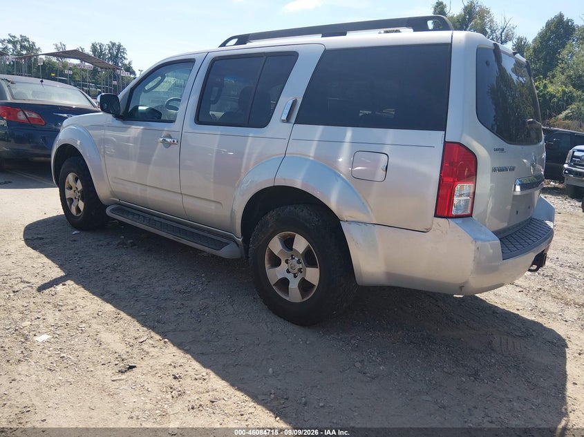 2008 NISSAN PATHFINDER auction photo 3