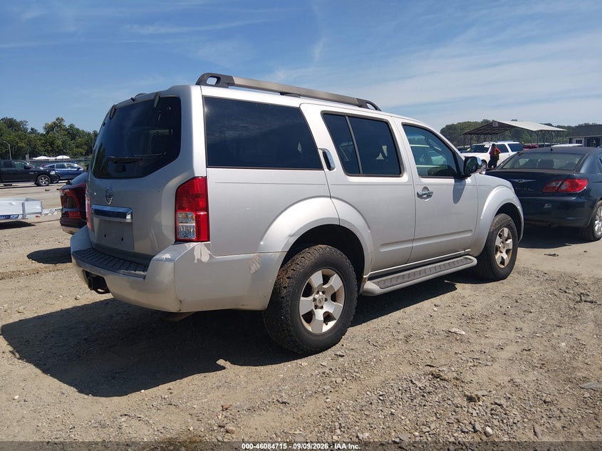 2008 NISSAN PATHFINDER auction photo 4