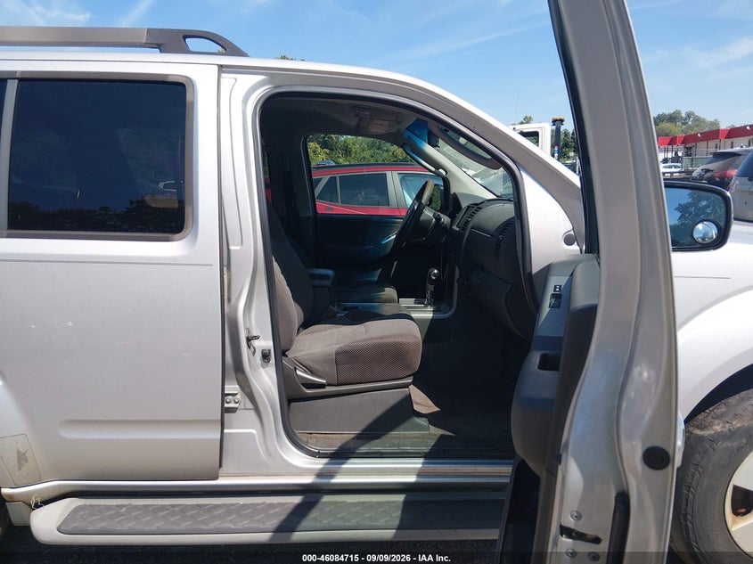 2008 NISSAN PATHFINDER auction photo 5