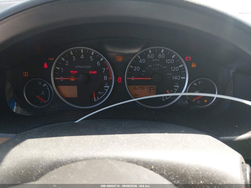 2008 NISSAN PATHFINDER auction photo 7