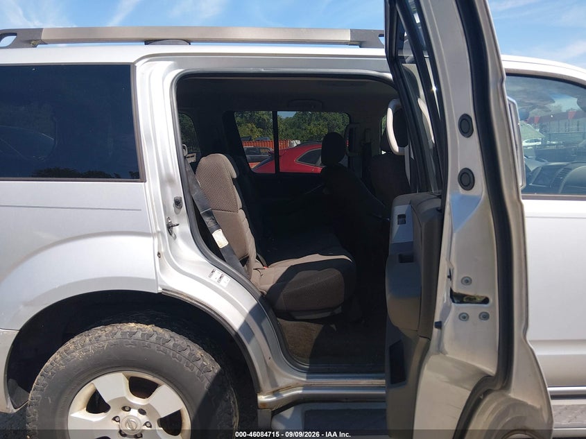 2008 NISSAN PATHFINDER auction photo 8