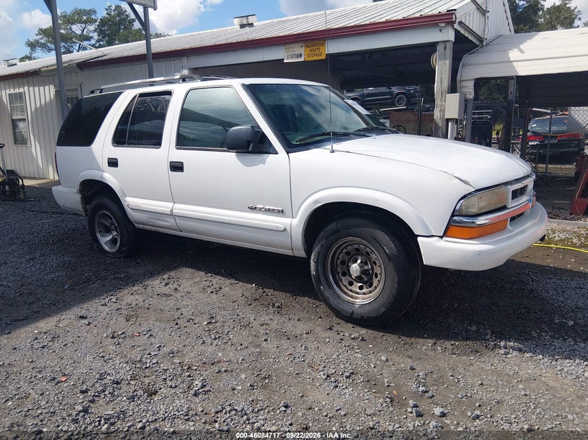 2004 CHEVROLET BLAZER LS