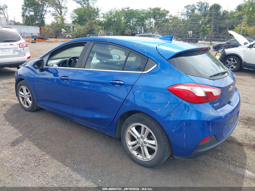 CHEVROLET CRUZE 2017 VIN 3G1BE6SM4HS579021