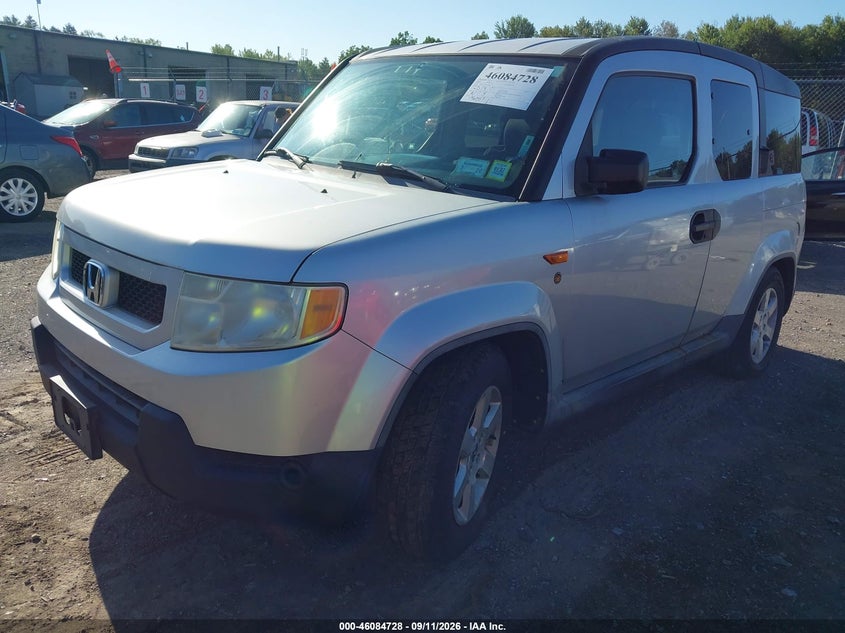 2009 HONDA ELEMENT auction photo 2