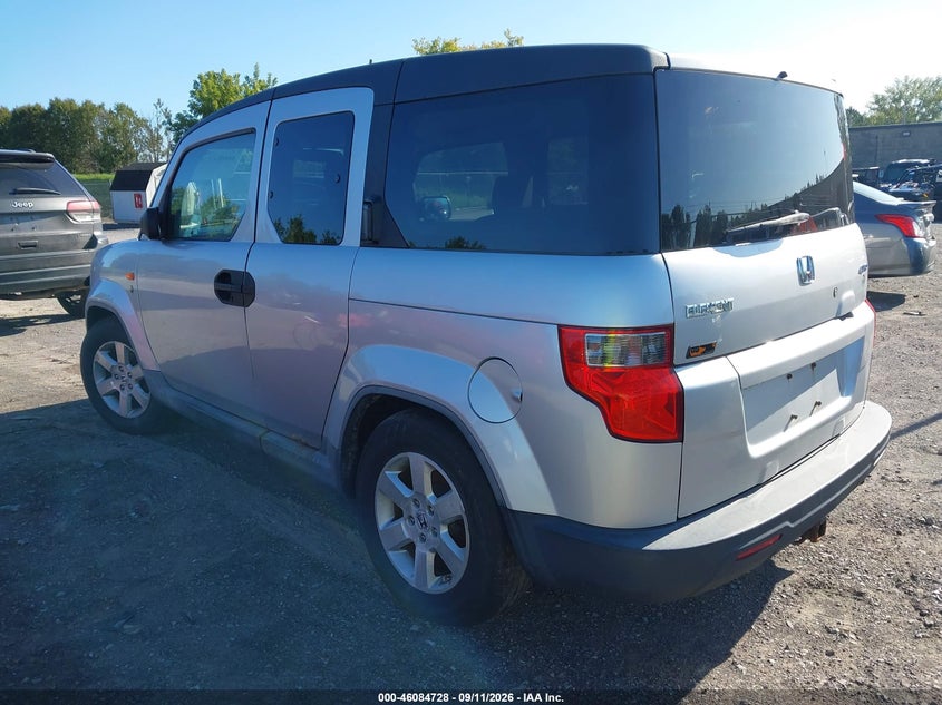 2009 HONDA ELEMENT auction photo 3