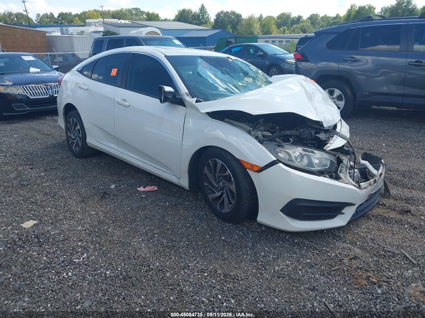 Vin: 2hgfc2f75jh568261, lot: 46584332, honda civic ex 2018 img_1