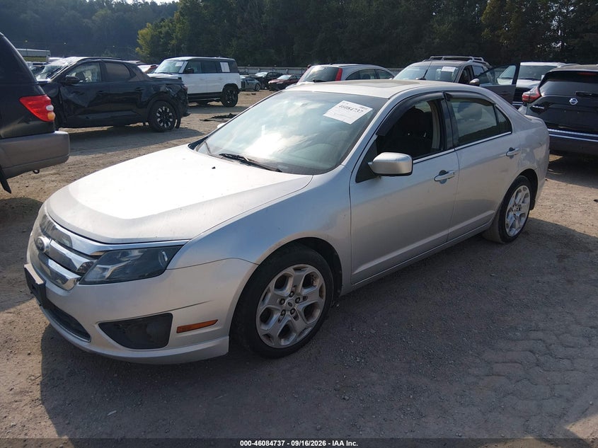 Vin: 3fahp0ha9br148006, lot: 46584334, ford fusion se 20112
