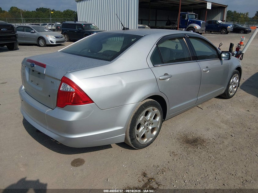 Vin: 3fahp0ha9br148006, lot: 46584334, ford fusion se 20114