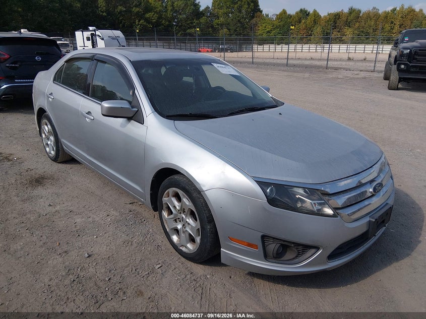 2011 FORD FUSION auction photo 1