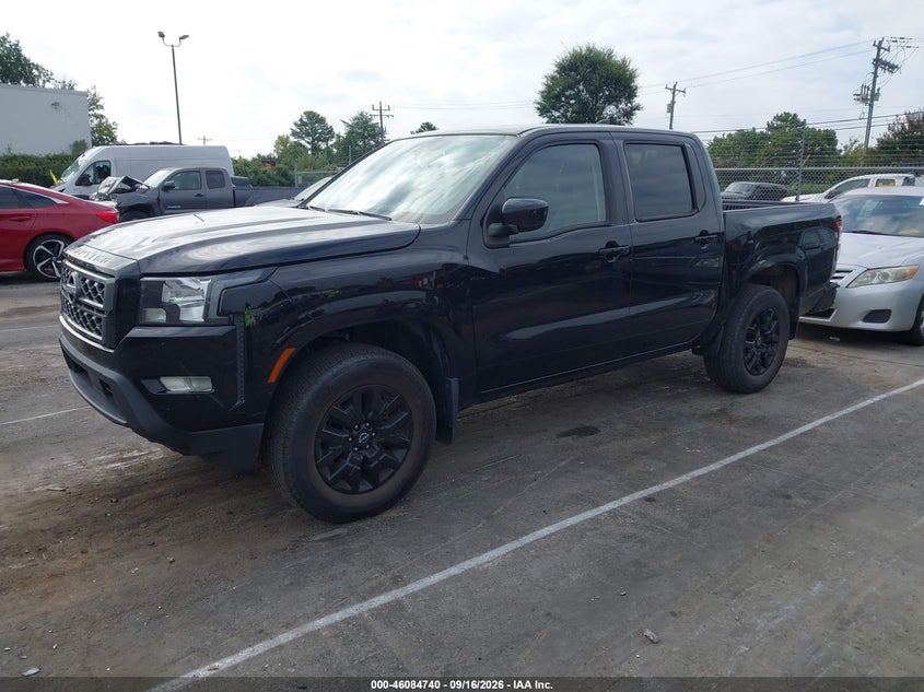 Vin: 1n6ed1ek1pn603446, lot: 46584337, nissan frontier sv 4x4 20232