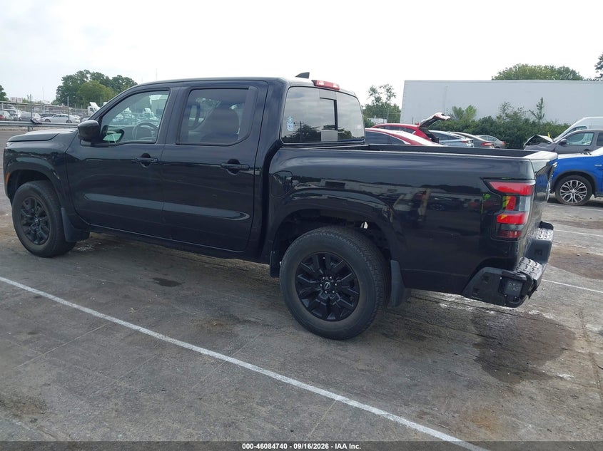 Vin: 1n6ed1ek1pn603446, lot: 46584337, nissan frontier sv 4x4 20233