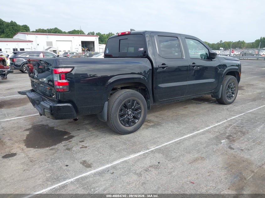 Vin: 1n6ed1ek1pn603446, lot: 46584337, nissan frontier sv 4x4 20234