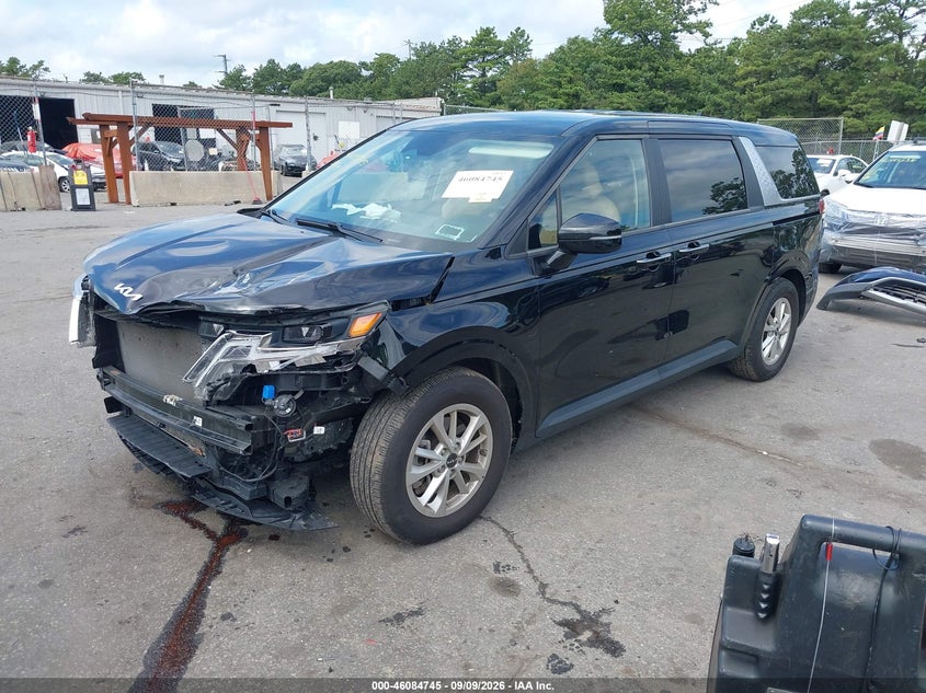 Vin: kndnb4h37r6397223, lot: 46584342, kia carnival mpv lx seat package 20242