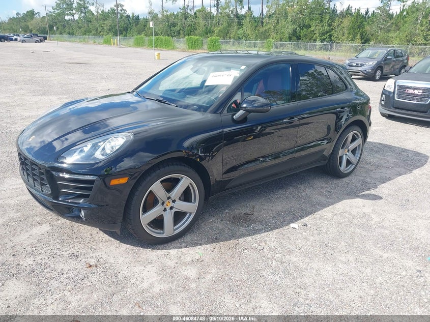 2018 Porsche Macan, Mechanical, IAAI, VIN WP1AA2A58JLB13782 — photo 2