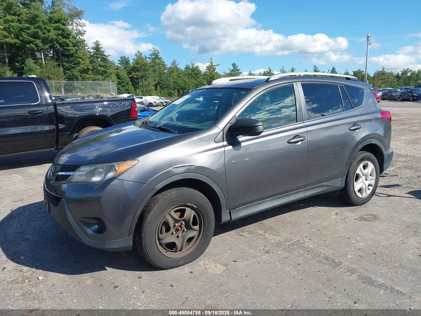 Vin: 2t3bfrev0dw036692, lot: 46584355, toyota rav4 le 20132