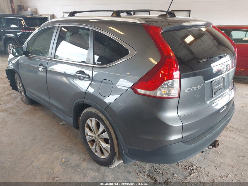 Vin: 2hkrm3h72ch514678, lot: 46584361, honda cr-v ex-l 20123