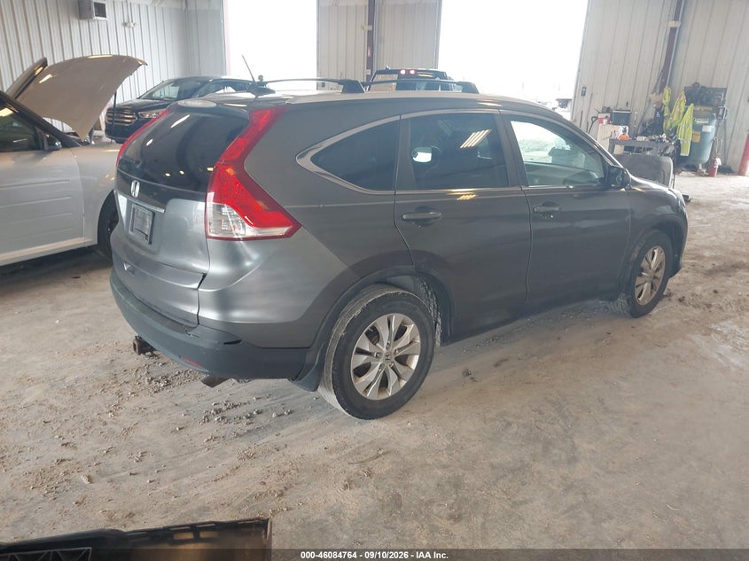 Vin: 2hkrm3h72ch514678, lot: 46584361, honda cr-v ex-l 20124