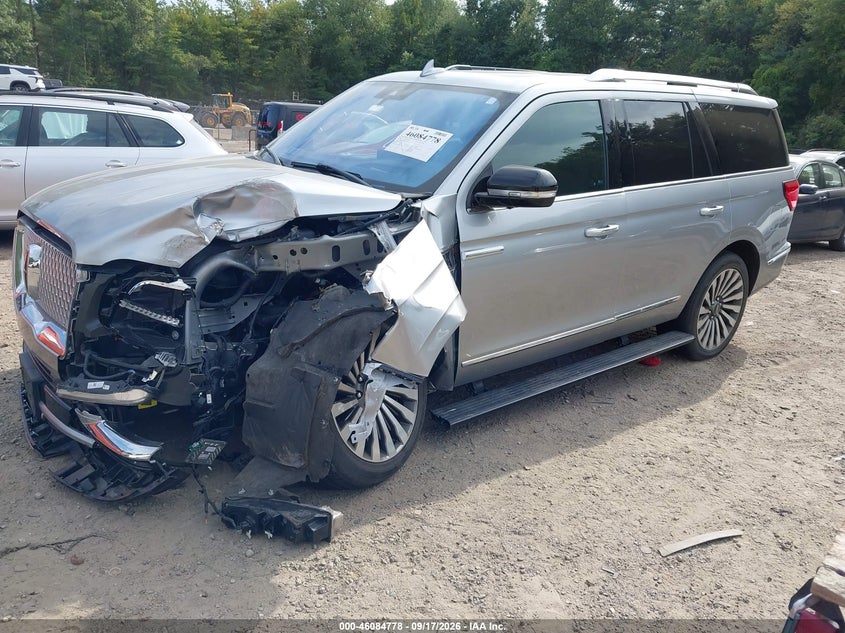 Vin: 5lmjj2lt7lel04719, lot: 46584375, lincoln navigator reserve 20202