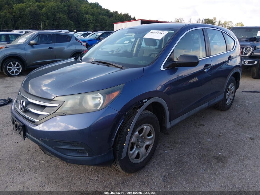 Vin: 5j6rm4h39cl041046, lot: 46584378, honda cr-v lx 20122