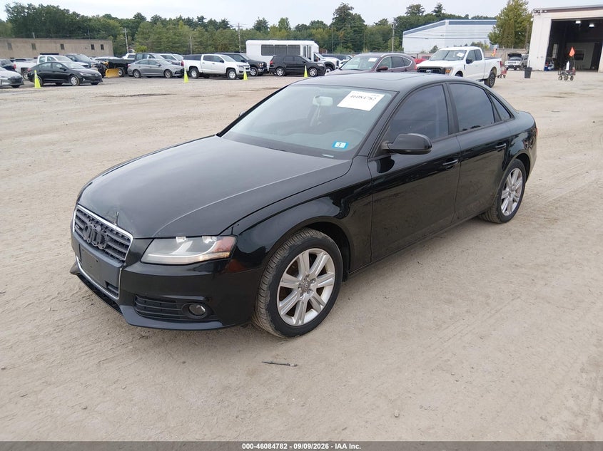 Vin: waudfafl0bn047698, lot: 46584379, audi a4 2.0t premium 20112