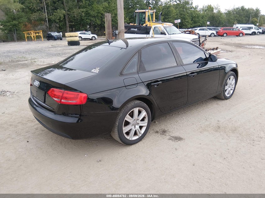 Vin: waudfafl0bn047698, lot: 46584379, audi a4 2.0t premium 20114