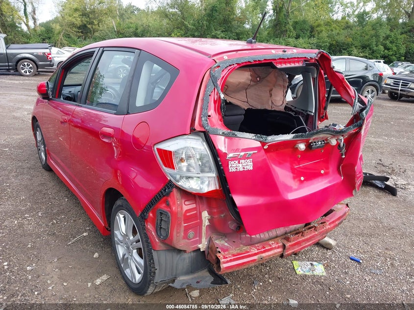 Vin: jhmge8h49ac004729, lot: 46584382, honda fit sport 20103