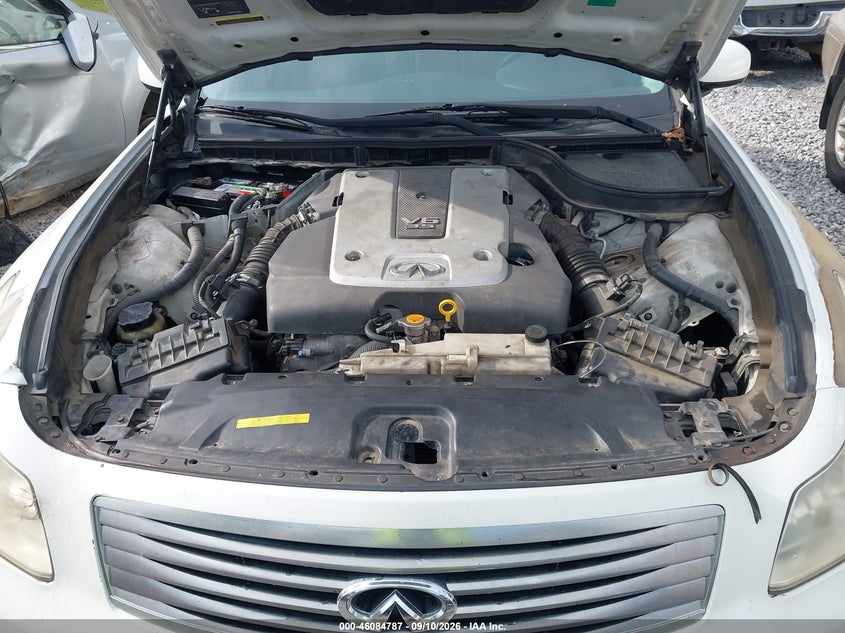 INFINITI G35 2007 VIN JNKBV61E87M703791