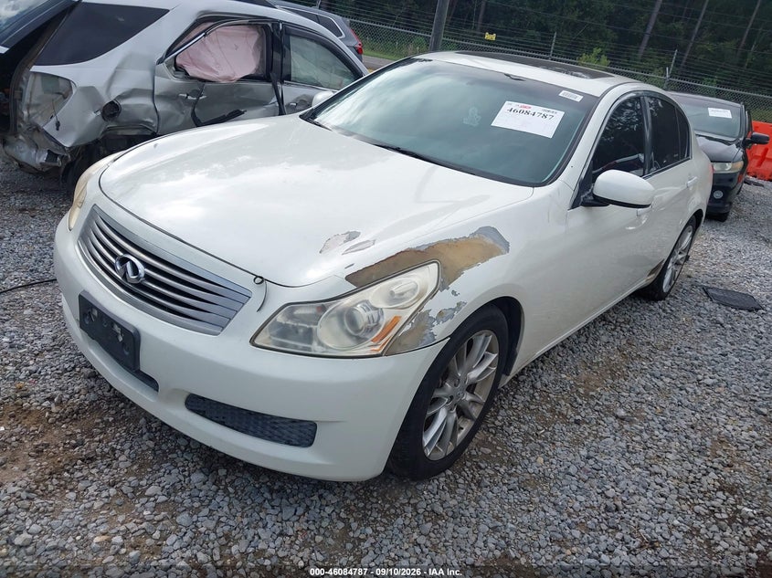 INFINITI G35 2007 VIN JNKBV61E87M703791