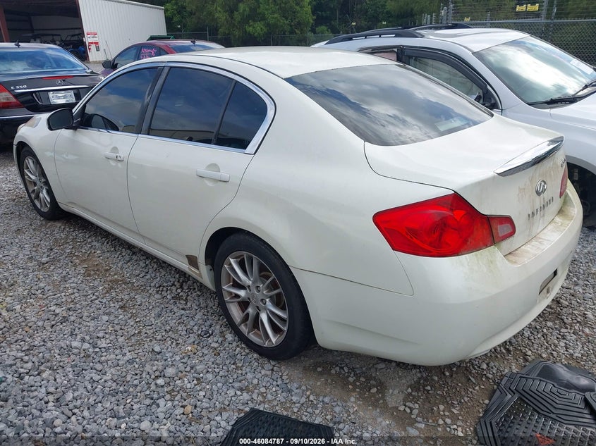 INFINITI G35 2007 VIN JNKBV61E87M703791