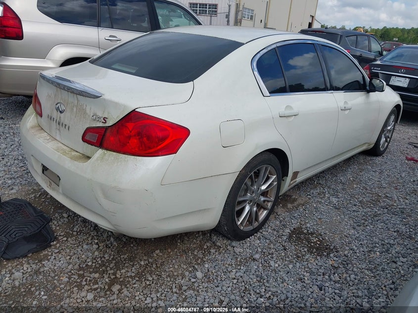 INFINITI G35 2007 VIN JNKBV61E87M703791