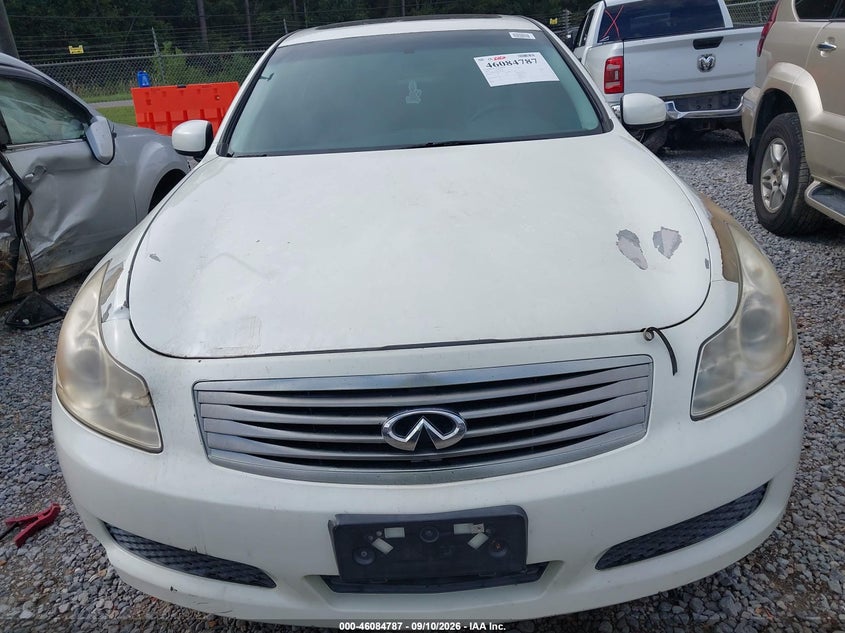 INFINITI G35 2007 VIN JNKBV61E87M703791