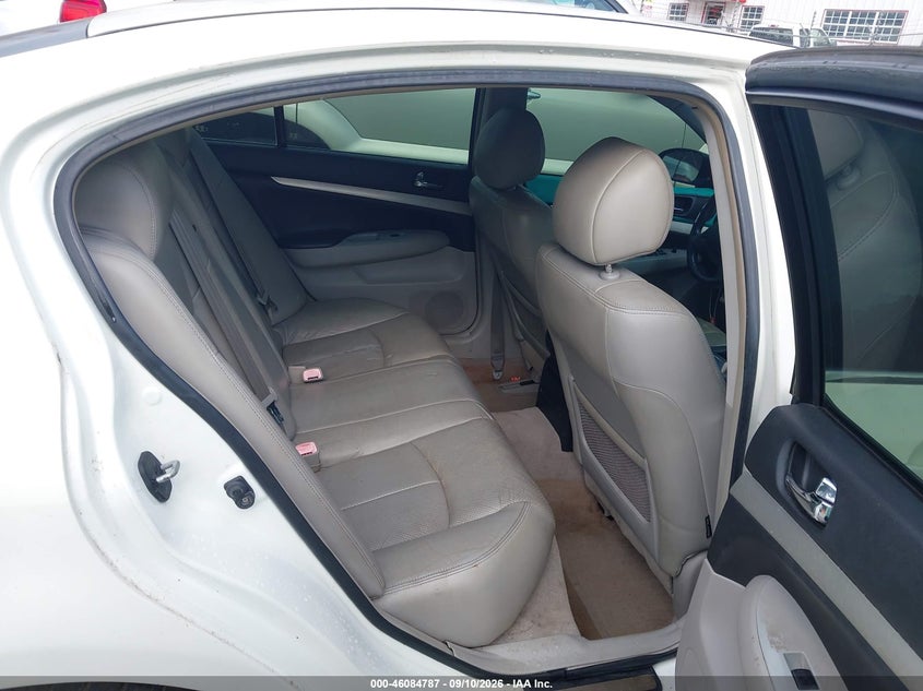 INFINITI G35 2007 VIN JNKBV61E87M703791