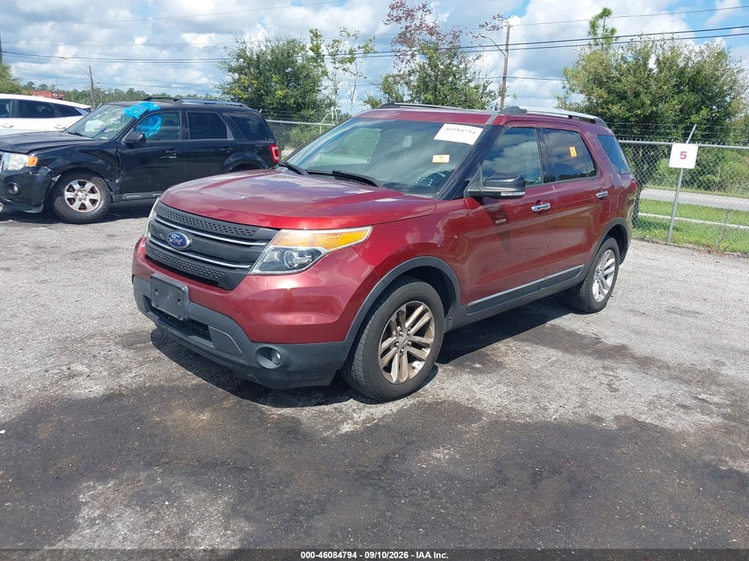 2014 Ford Explorer, Био/химия, IAAI, VIN 1FM5K8D88EGC31561 — фото 2