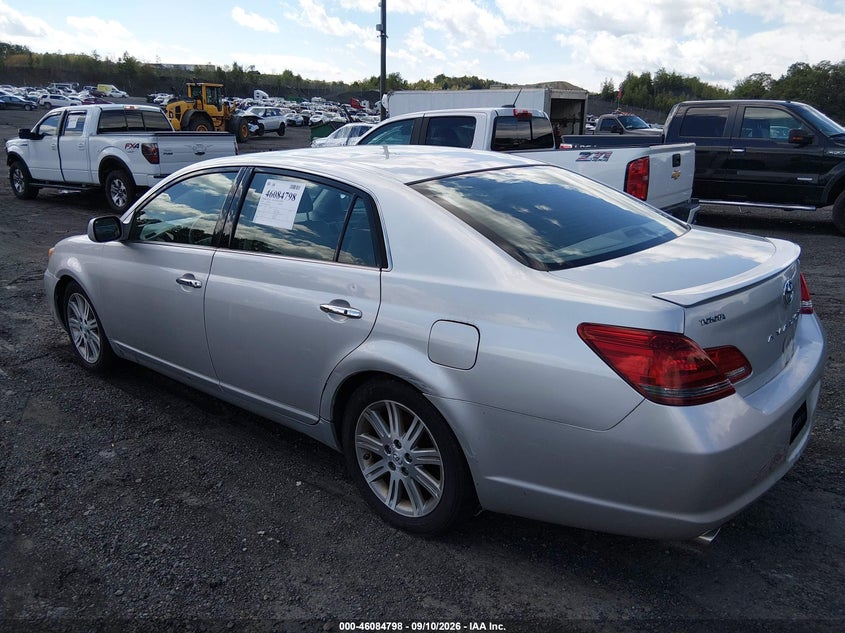 2008 TOYOTA AVALON auction photo 3