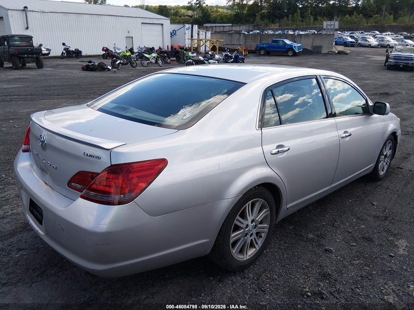 2008 TOYOTA AVALON auction photo 4