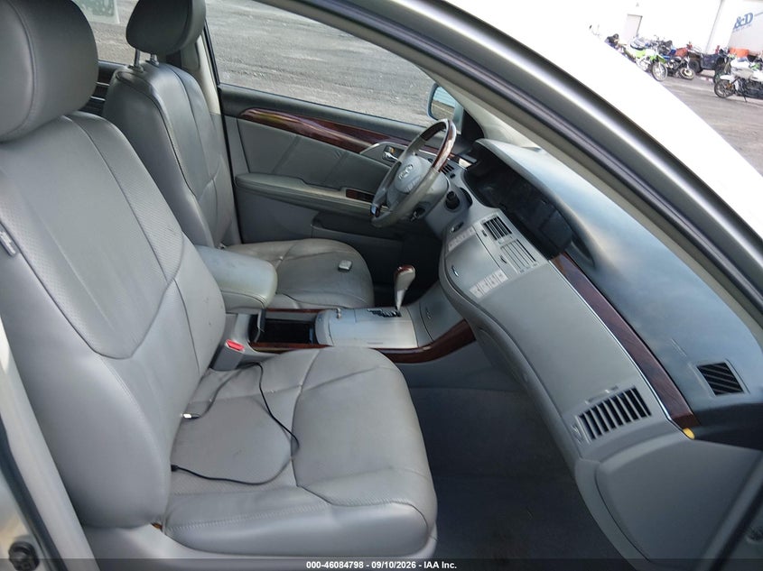 2008 TOYOTA AVALON auction photo 5