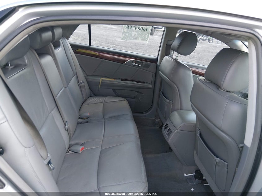 2008 TOYOTA AVALON auction photo 8